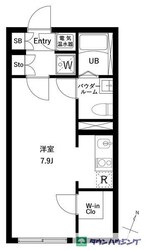 アーバンパーク下北沢の物件間取画像